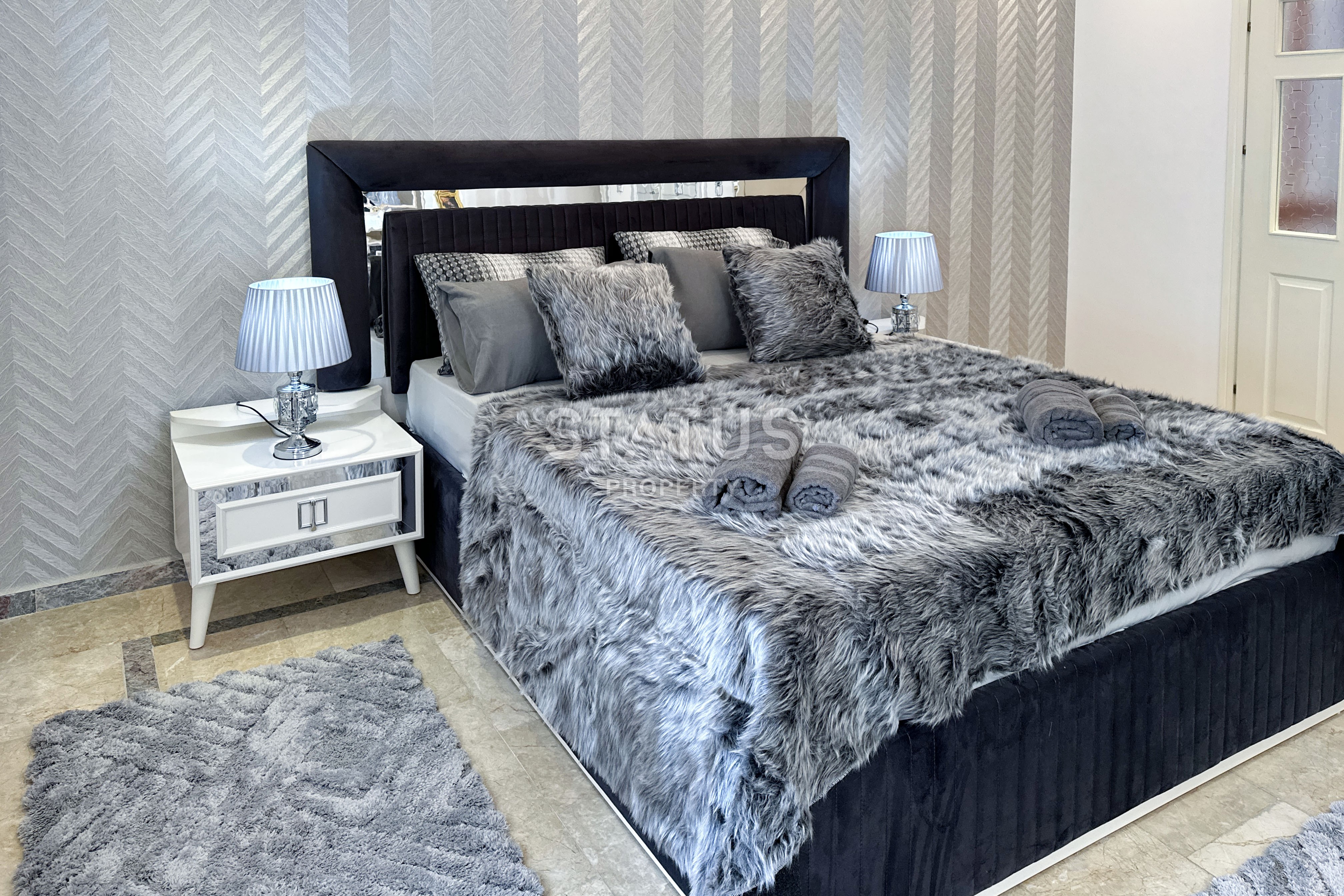 Квартира 1+1 со стильным ремонтом в центре Алании, 75м2 фото 39