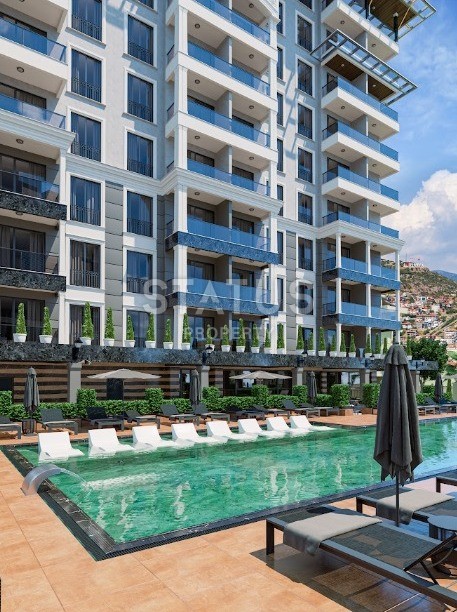 Квартиры от собственника в премиум-комплексе в районе Клеопатры, 58м2 фото 3