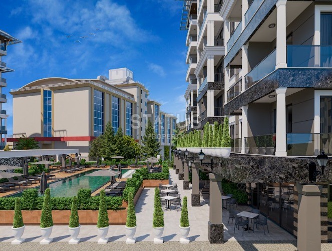 Квартиры от собственника в премиум-комплексе в районе Клеопатры, 58м2 фото 7