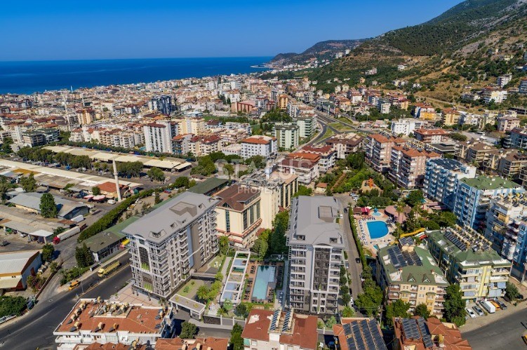 Квартиры от собственника в премиум-комплексе в районе Клеопатры, 58м2 фото 10