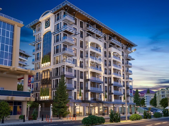 Квартиры от собственника в премиум-комплексе в районе Клеопатры, 58м2 фото 12