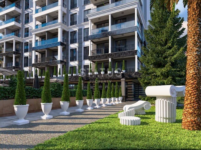 Квартиры от собственника в премиум-комплексе в районе Клеопатры, 58м2 фото 14