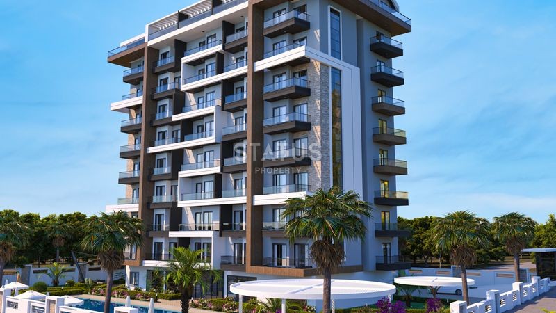 Специальное предложение  в новом комплексе в районе Паяллар, 57м2 фото 4