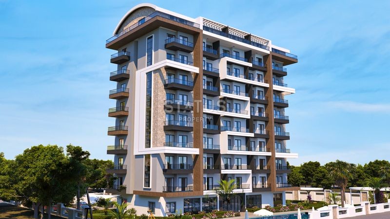 Специальное предложение  в новом комплексе в районе Паяллар, 57м2 фото 5