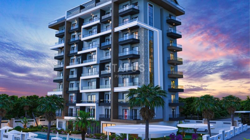 Специальное предложение  в новом комплексе в районе Паяллар, 57м2 фото 6