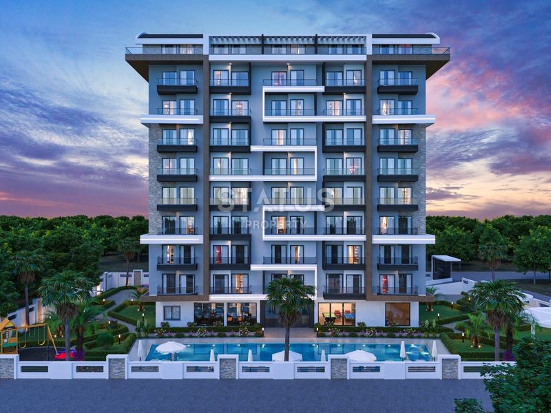 Специальное предложение  в новом комплексе в районе Паяллар, 57м2 фото 7