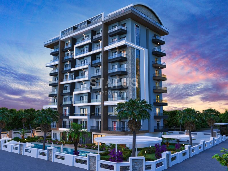 Специальное предложение  в новом комплексе в районе Паяллар, 57м2 фото 8