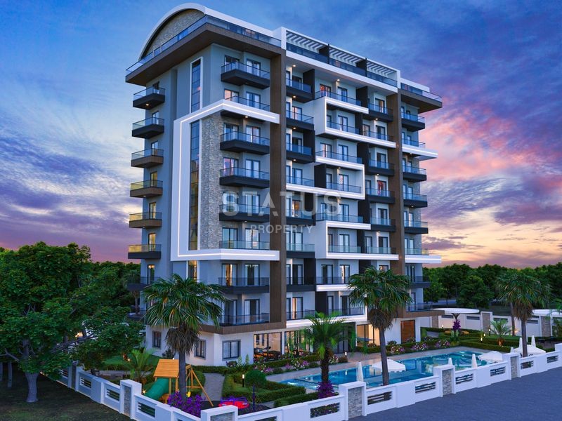 Специальное предложение  в новом комплексе в районе Паяллар, 57м2 фото 9