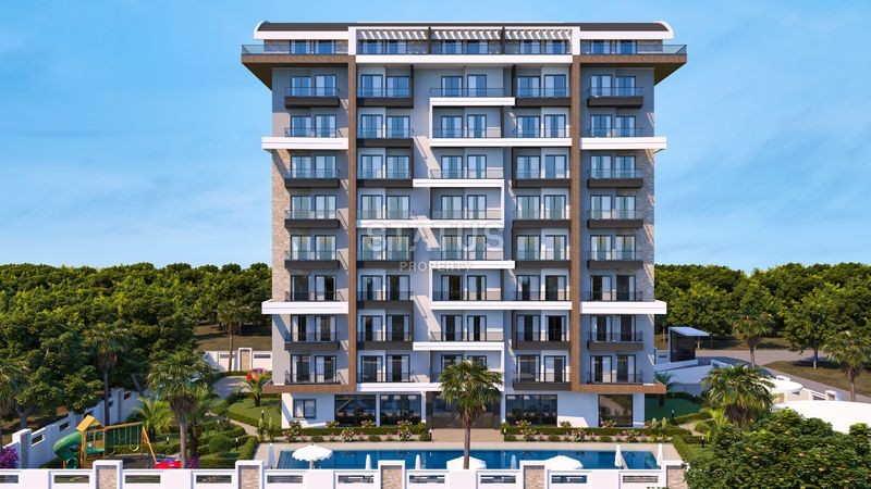 Специальное предложение  в новом комплексе в районе Паяллар, 57м2 фото 10