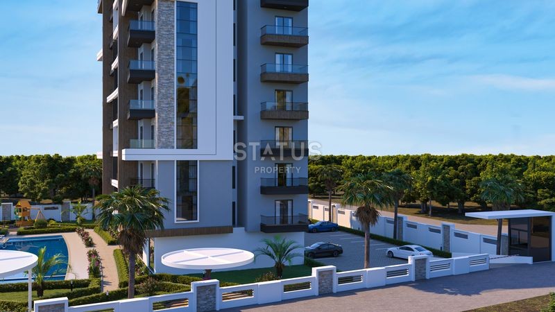 Специальное предложение  в новом комплексе в районе Паяллар, 57м2 фото 11