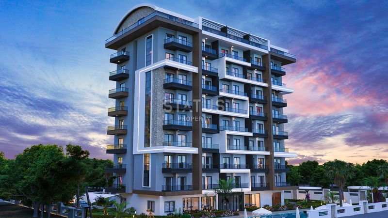 Специальное предложение  в новом комплексе в районе Паяллар, 57м2 фото 12