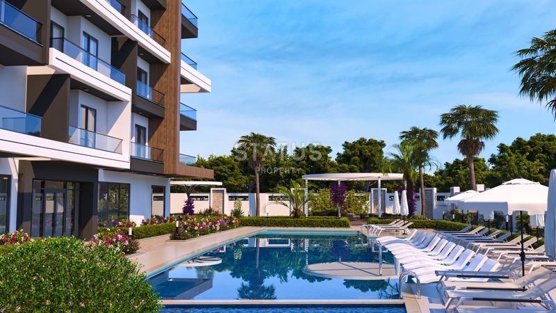 Специальное предложение  в новом комплексе в районе Паяллар, 57м2 фото 14