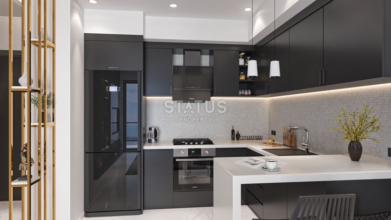 Специальное предложение  в новом комплексе в районе Паяллар, 57м2 фото 16