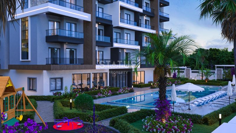 Специальное предложение  в новом комплексе в районе Паяллар, 57м2 фото 21