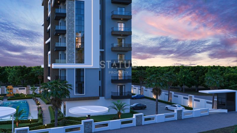 Специальное предложение  в новом комплексе в районе Паяллар, 57м2 фото 22