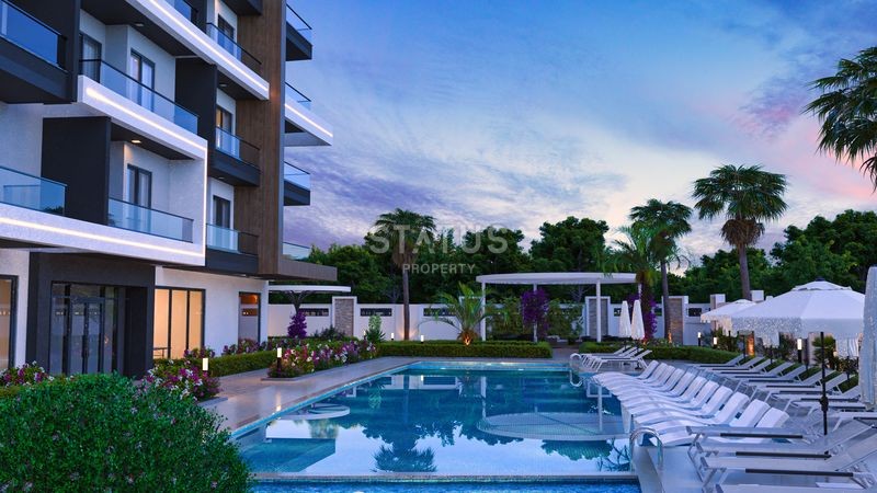 Специальное предложение  в новом комплексе в районе Паяллар, 57м2 фото 23