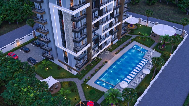 Специальное предложение  в новом комплексе в районе Паяллар, 57м2 фото 24