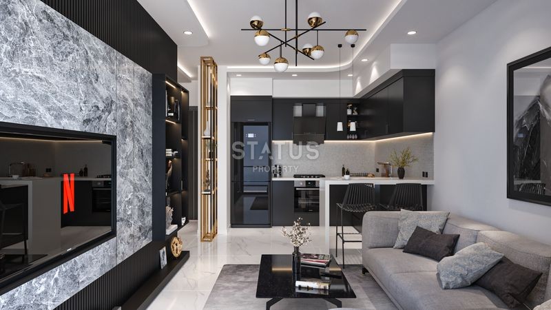 Специальное предложение  в новом комплексе в районе Паяллар, 57м2 фото 25