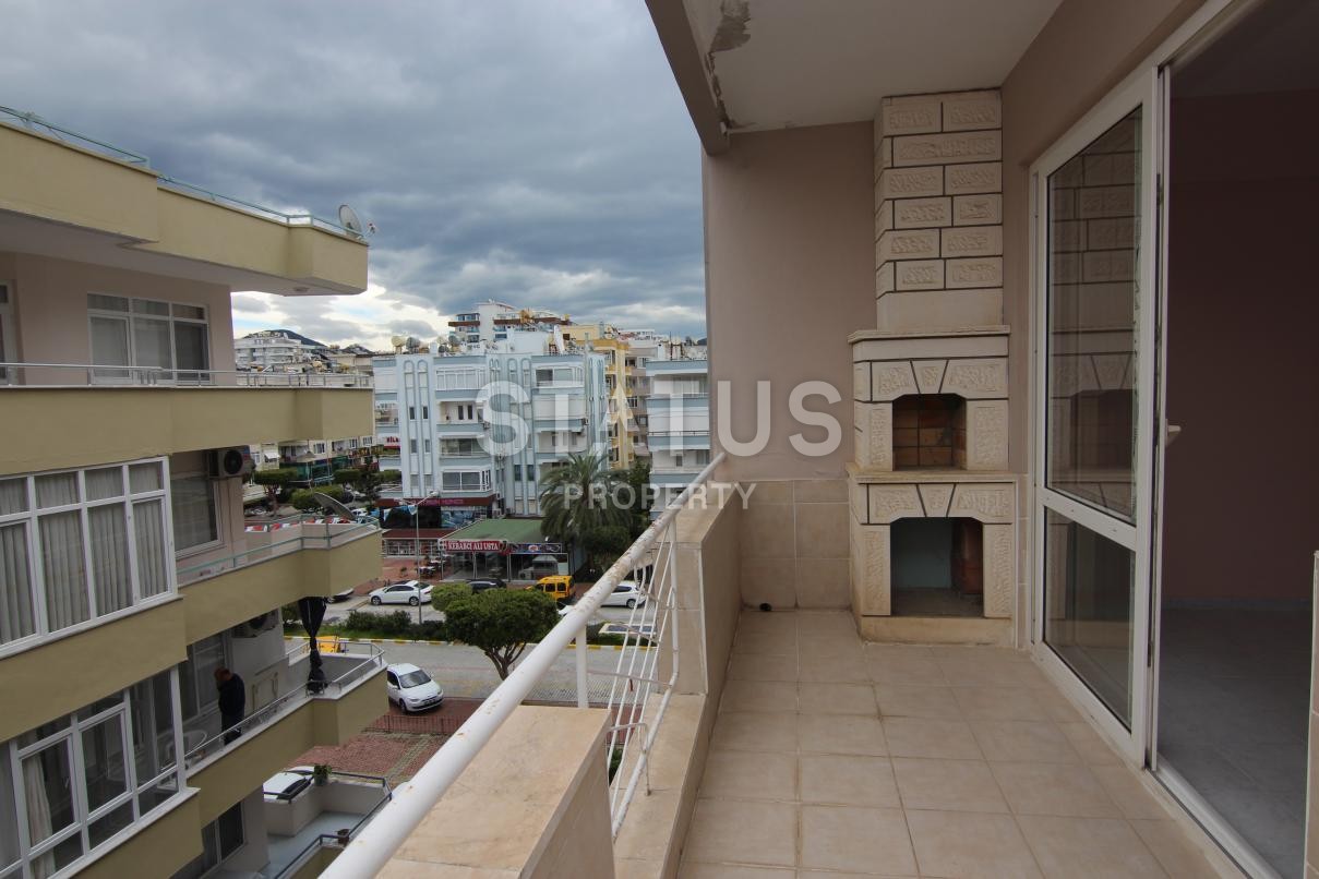 Трёхкомнатная квартира в 50 метрах от побережья! Махмутлар! 110 кв. м. фото 3