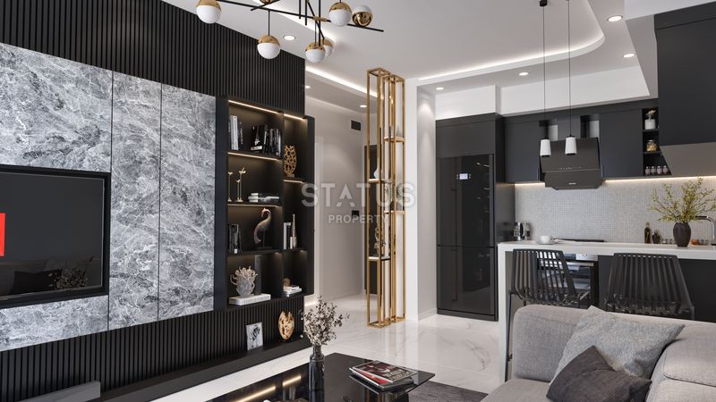 Специальное предложение  в новом комплексе в районе Паяллар, 57м2 фото 26