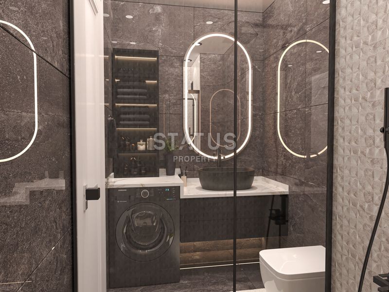 Специальное предложение  в новом комплексе в районе Паяллар, 57м2 фото 28