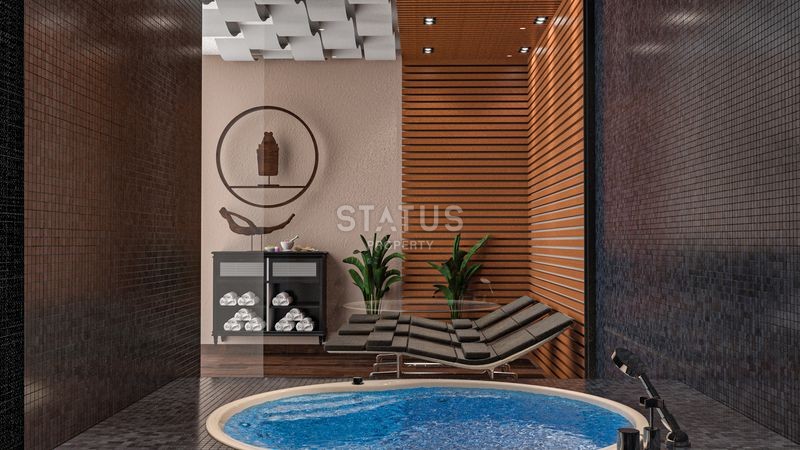 Специальное предложение  в новом комплексе в районе Паяллар, 57м2 фото 34