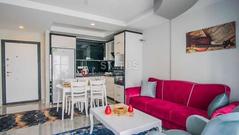 Apartment 1+1 in complex in Mahmutlar district, 55m2 фото 5