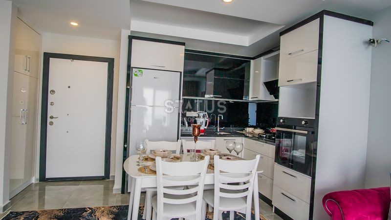 Apartment 1+1 in complex in Mahmutlar district, 55m2 фото 6