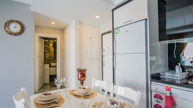 Apartment 1+1 in complex in Mahmutlar district, 55m2 фото 7