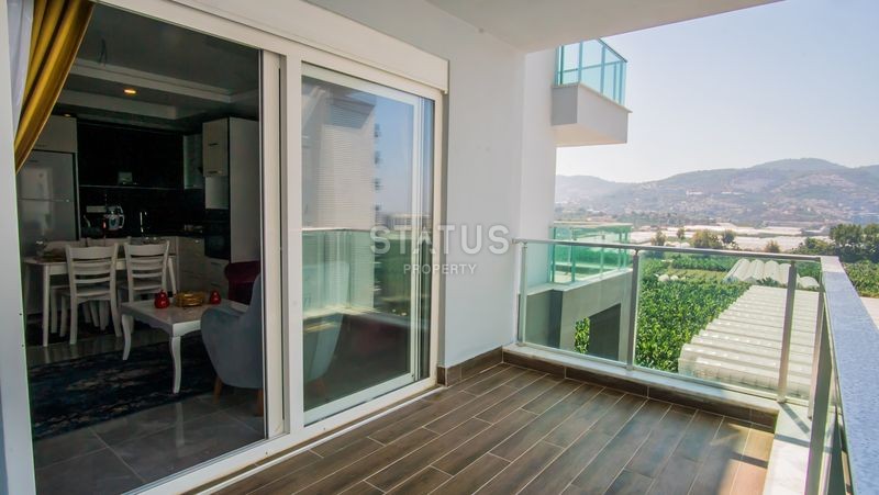 Apartment 1+1 in complex in Mahmutlar district, 55m2 фото 8