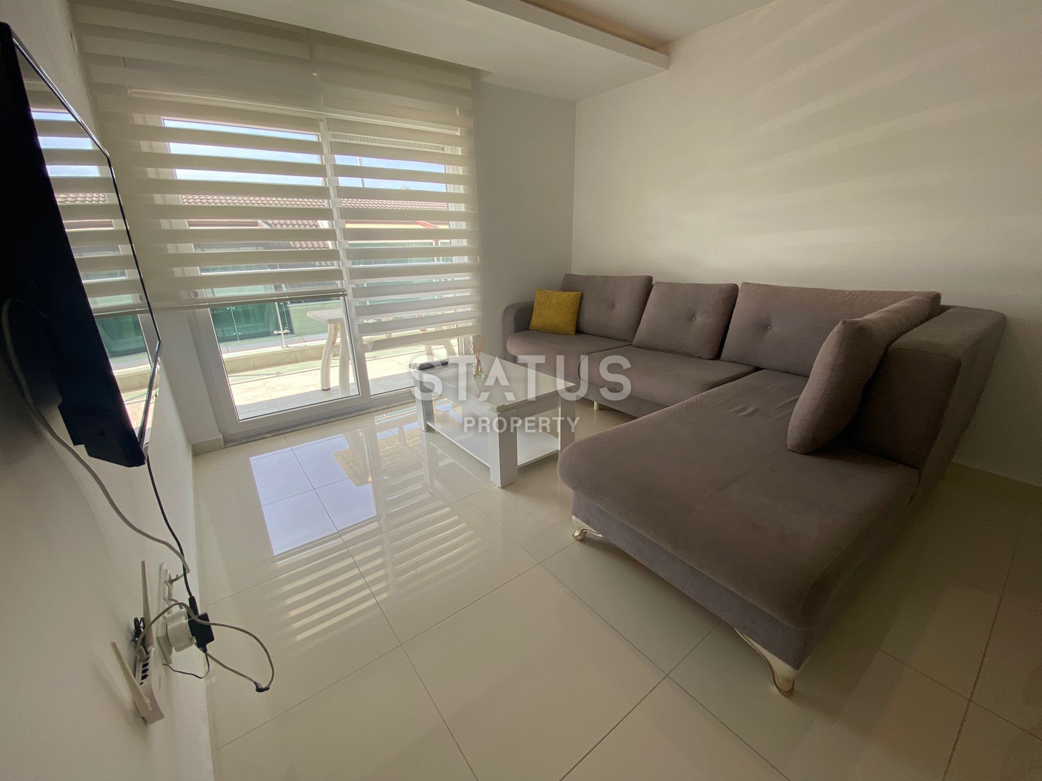 Меблированная двухкомнатная квартира в лучшем жилом комплексе на Клеопатре, 60 м2 фото 4