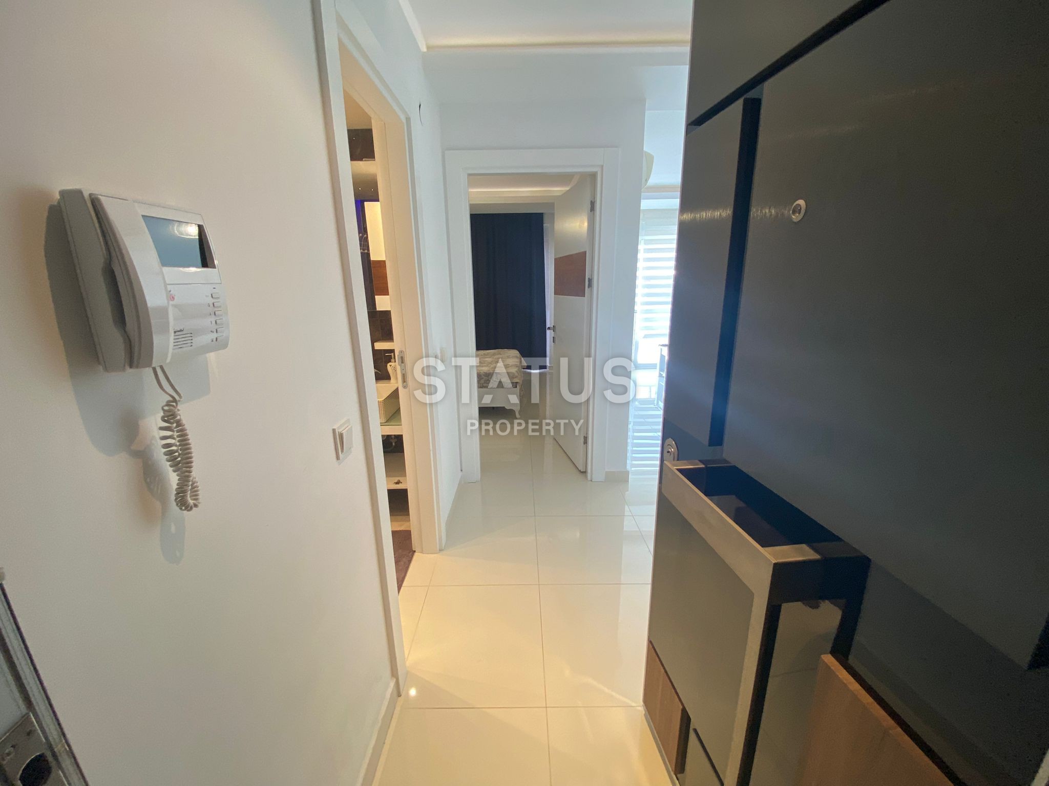 Меблированная двухкомнатная квартира в лучшем жилом комплексе на Клеопатре, 60 м2 фото 5