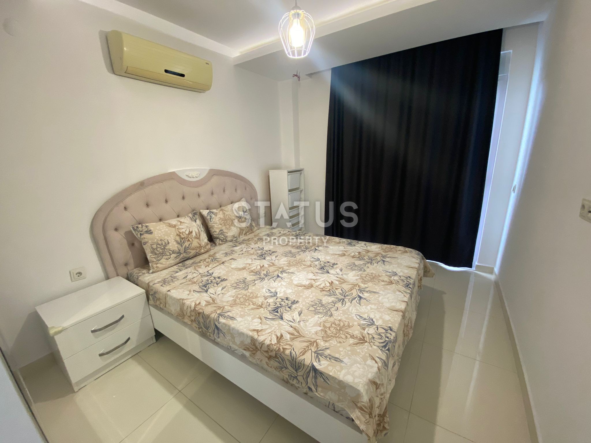 Меблированная двухкомнатная квартира в лучшем жилом комплексе на Клеопатре, 60 м2 фото 8