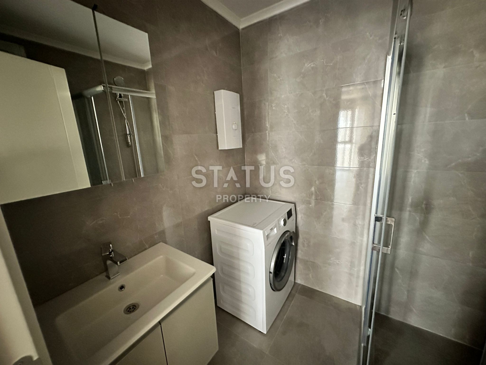 Hot sale! Квартира 1+1 в новом комплексе с видом на горы в районе Каргыджак, 60 м2 фото 4