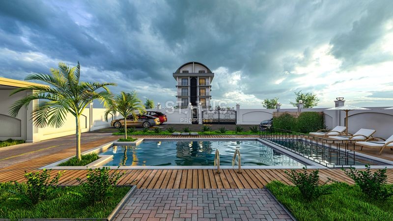 Проект в ОБА в самой премиальной локации, 50- 156м2 фото 12