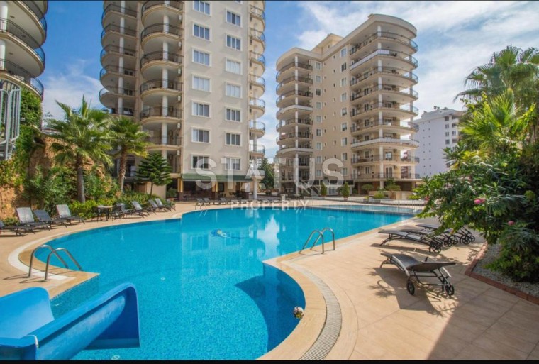 Просторная меблированная квартира в районе Тосмур. 115м2 фото 1