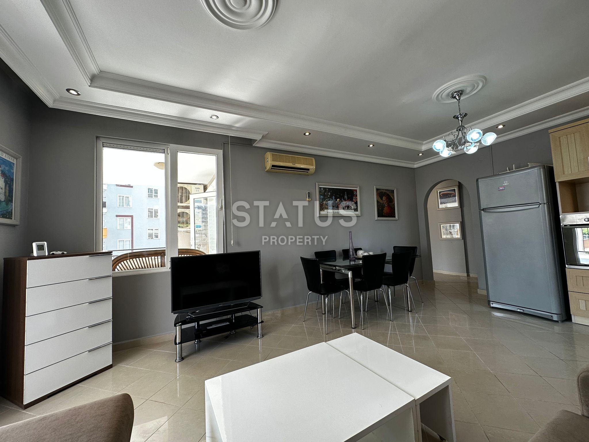 Просторная меблированная квартира в районе Тосмур. 115м2 фото 4