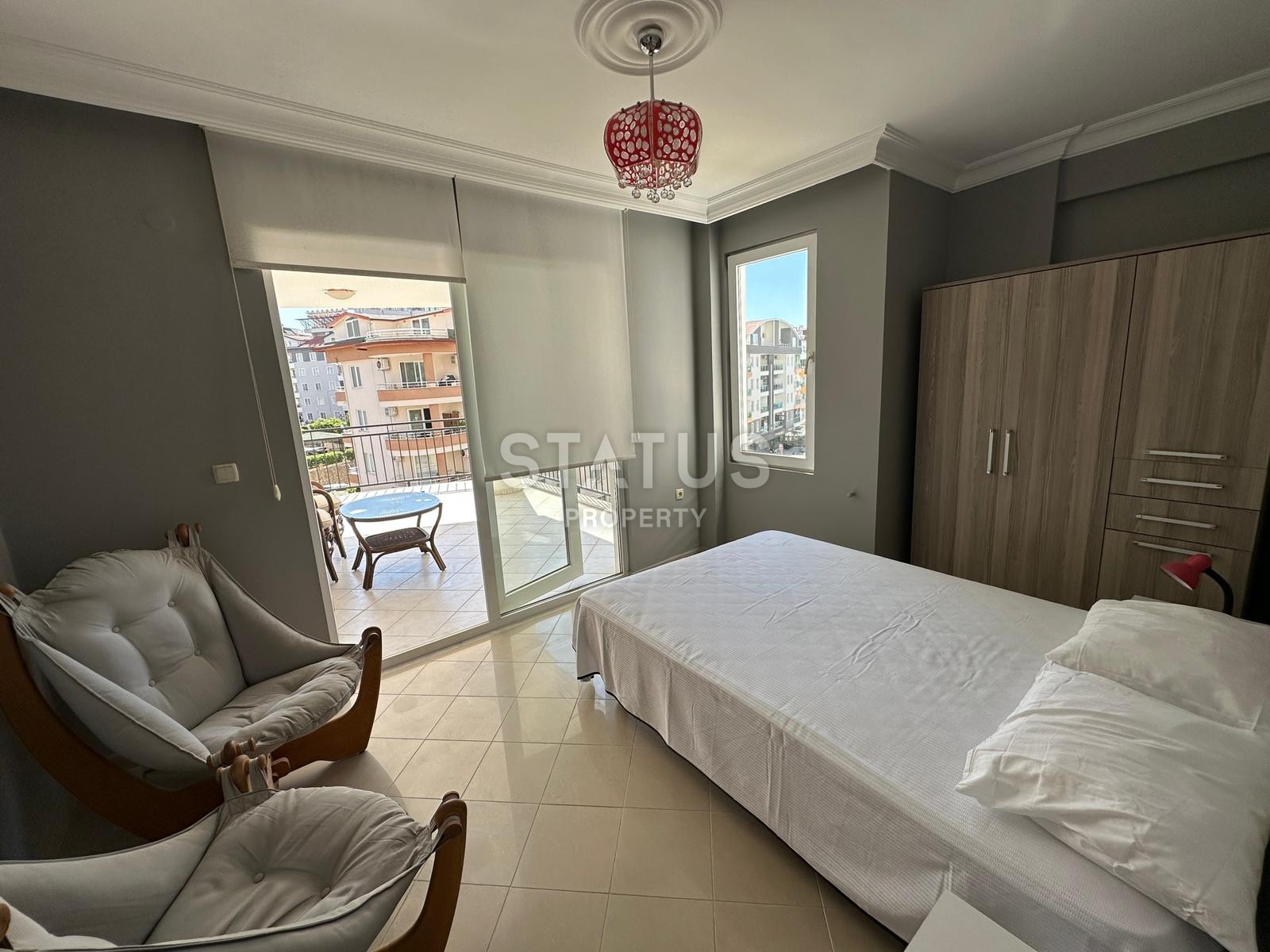 Просторная меблированная квартира в районе Тосмур. 115м2 фото 6