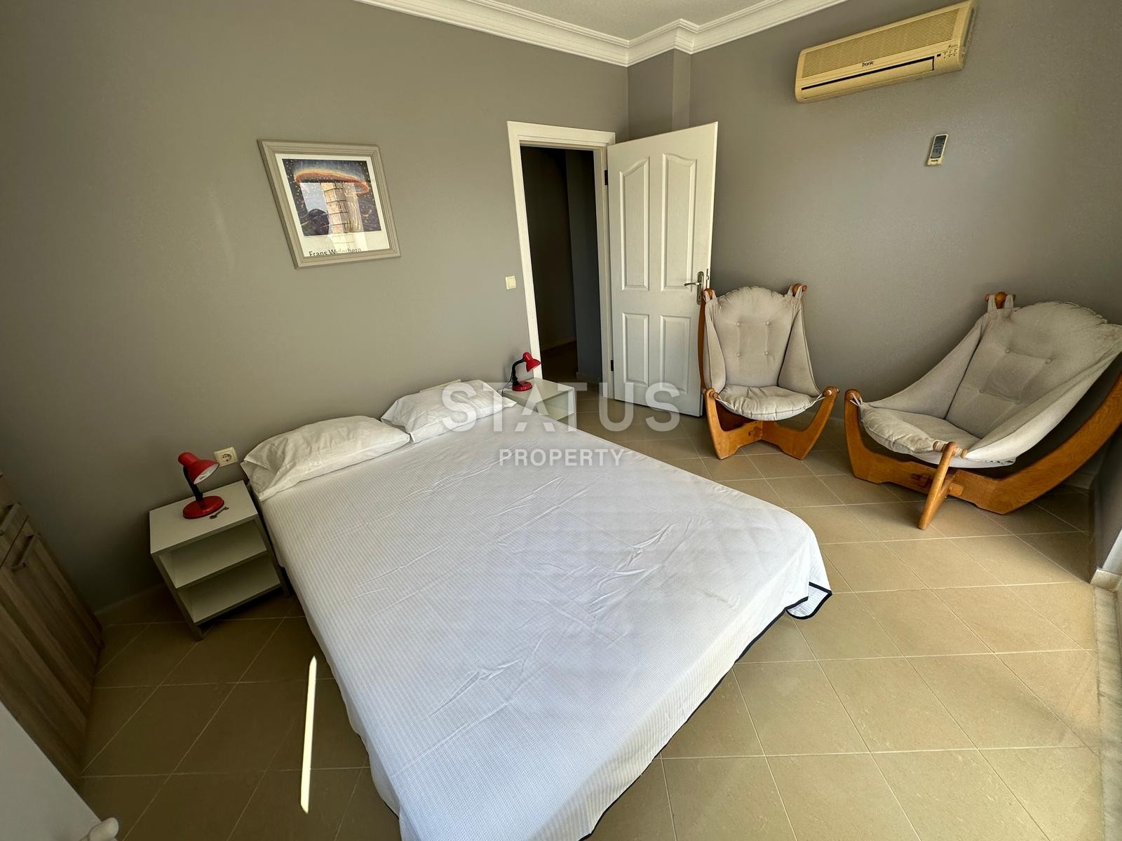 Просторная меблированная квартира в районе Тосмур. 115м2 фото 7