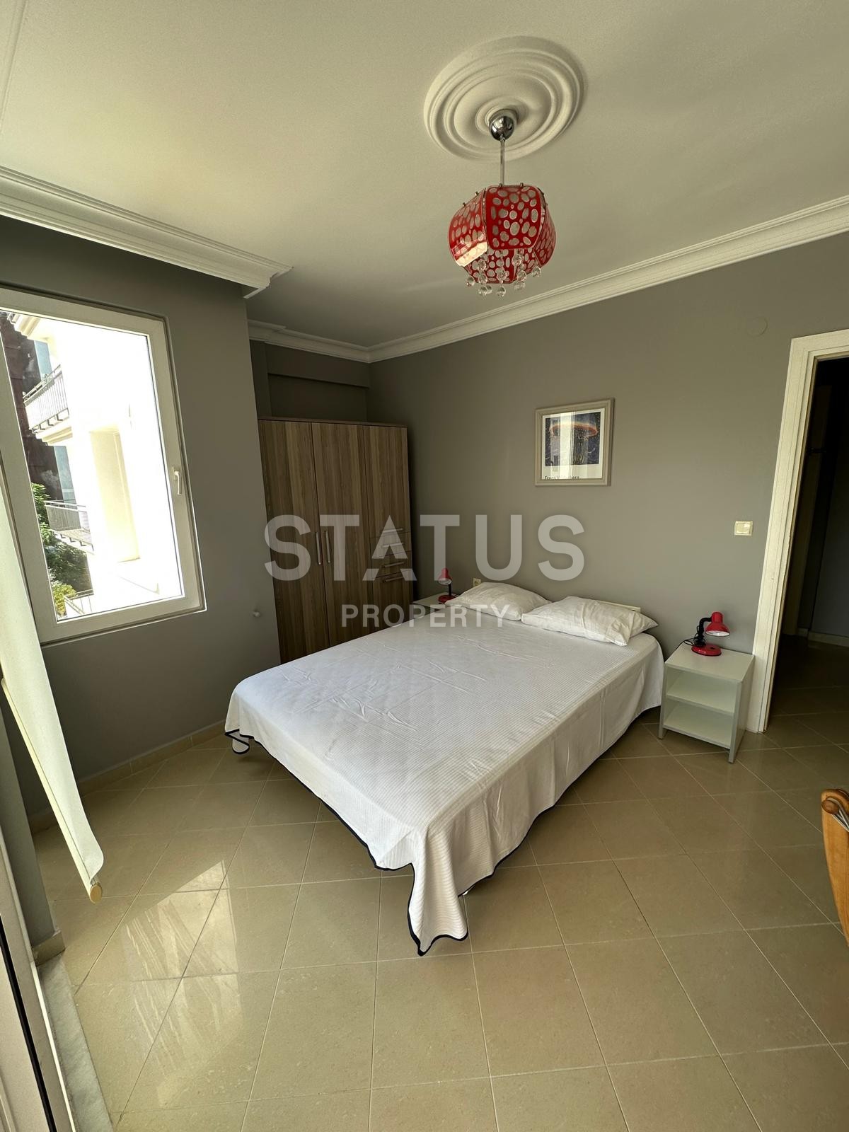 Просторная меблированная квартира в районе Тосмур. 115м2 фото 8