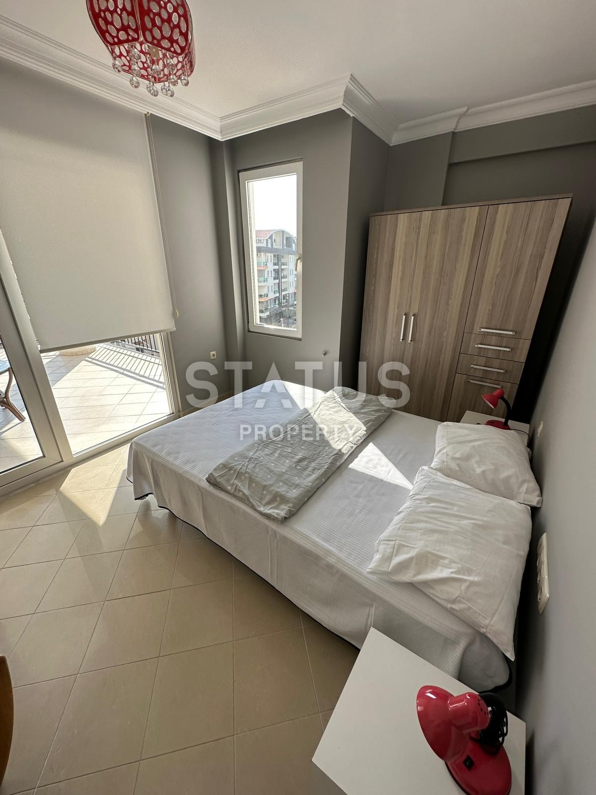 Просторная меблированная квартира в районе Тосмур. 115м2 фото 9