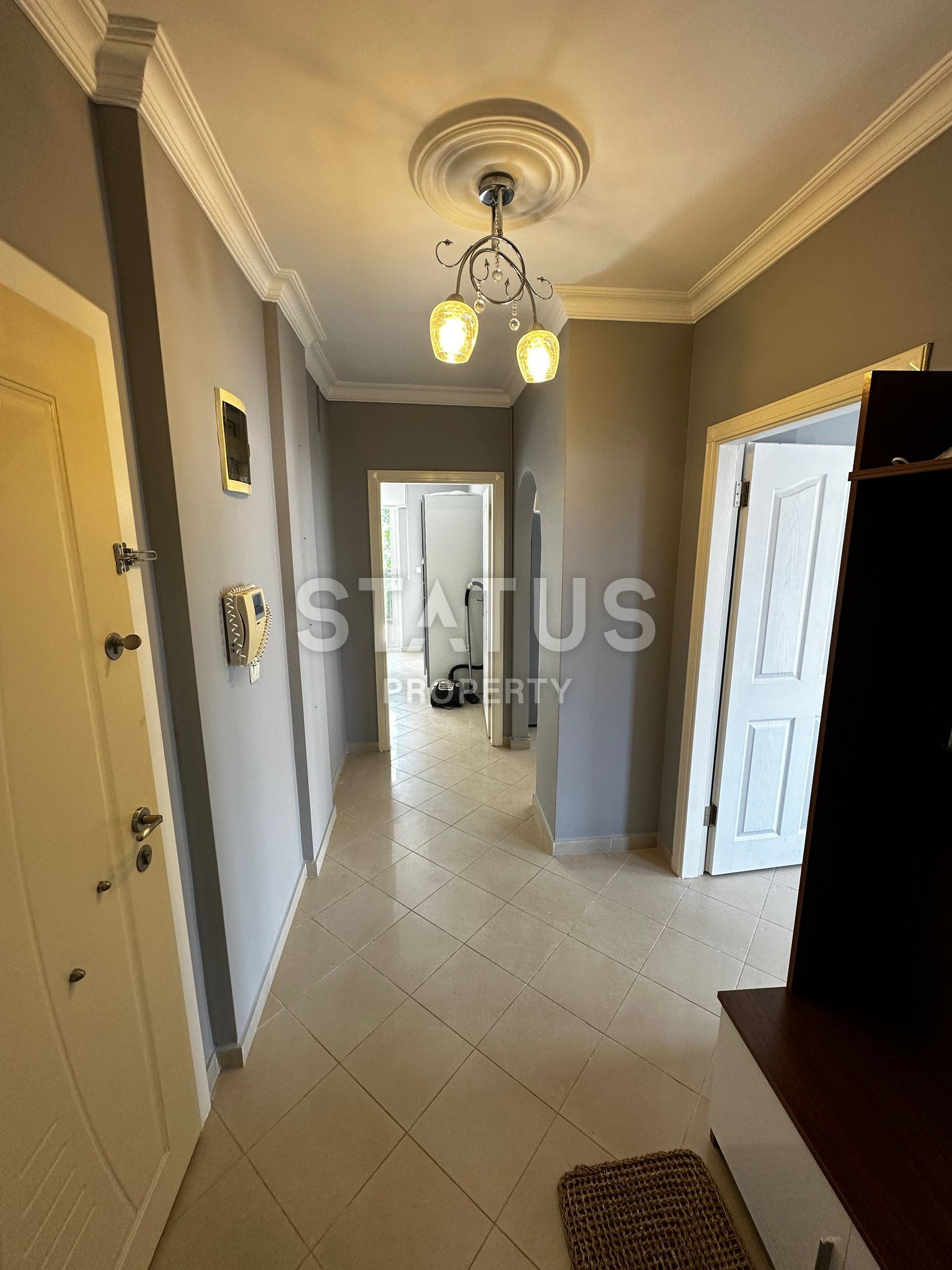 Просторная меблированная квартира в районе Тосмур. 115м2 фото 10