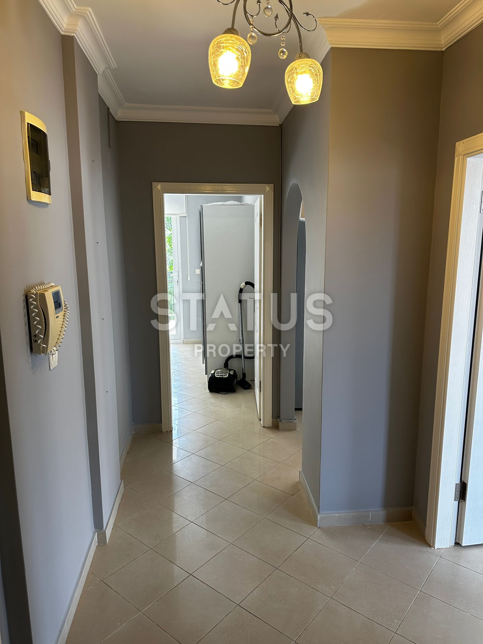 Просторная меблированная квартира в районе Тосмур. 115м2 фото 12