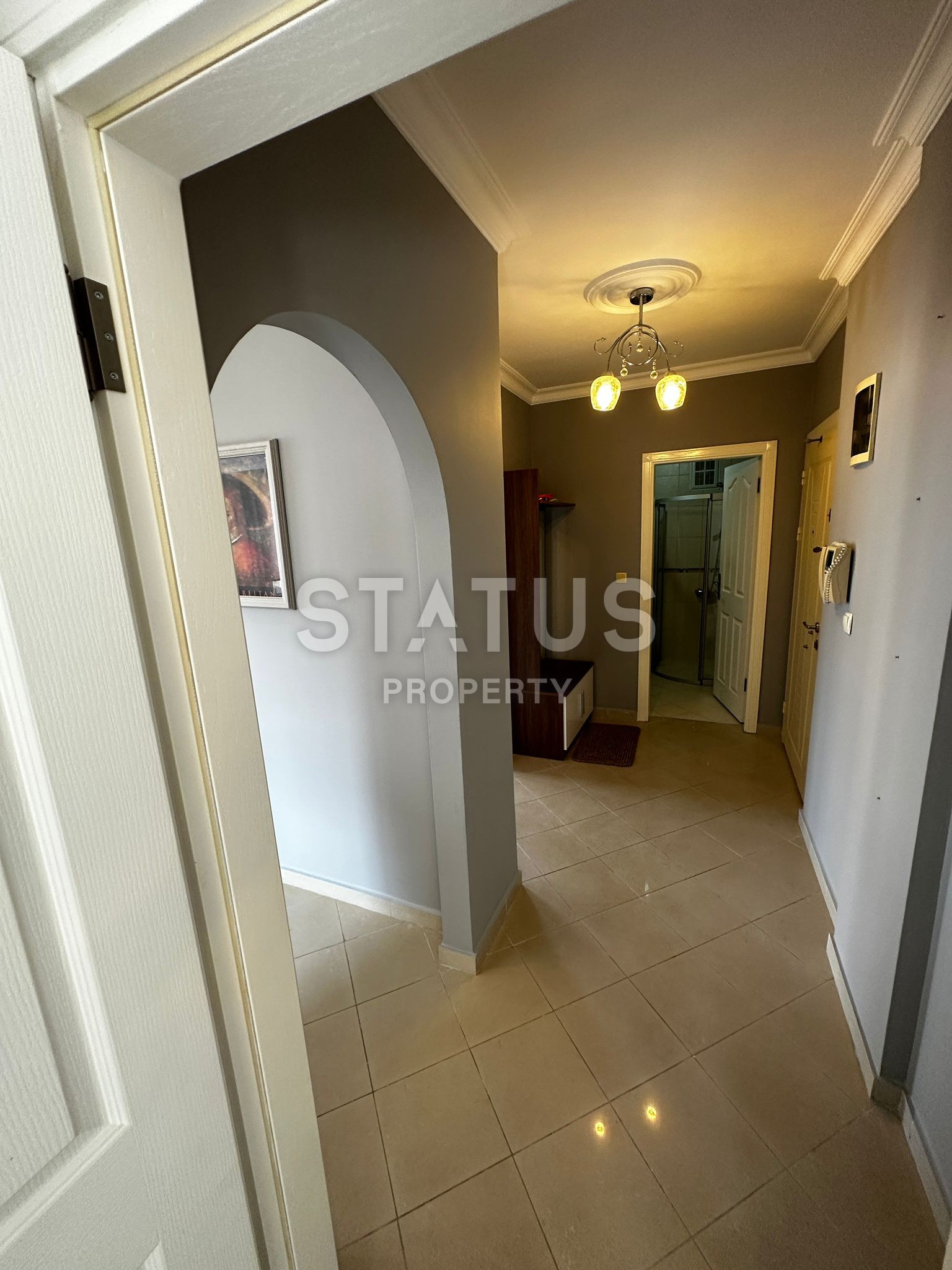 Просторная меблированная квартира в районе Тосмур. 115м2 фото 14