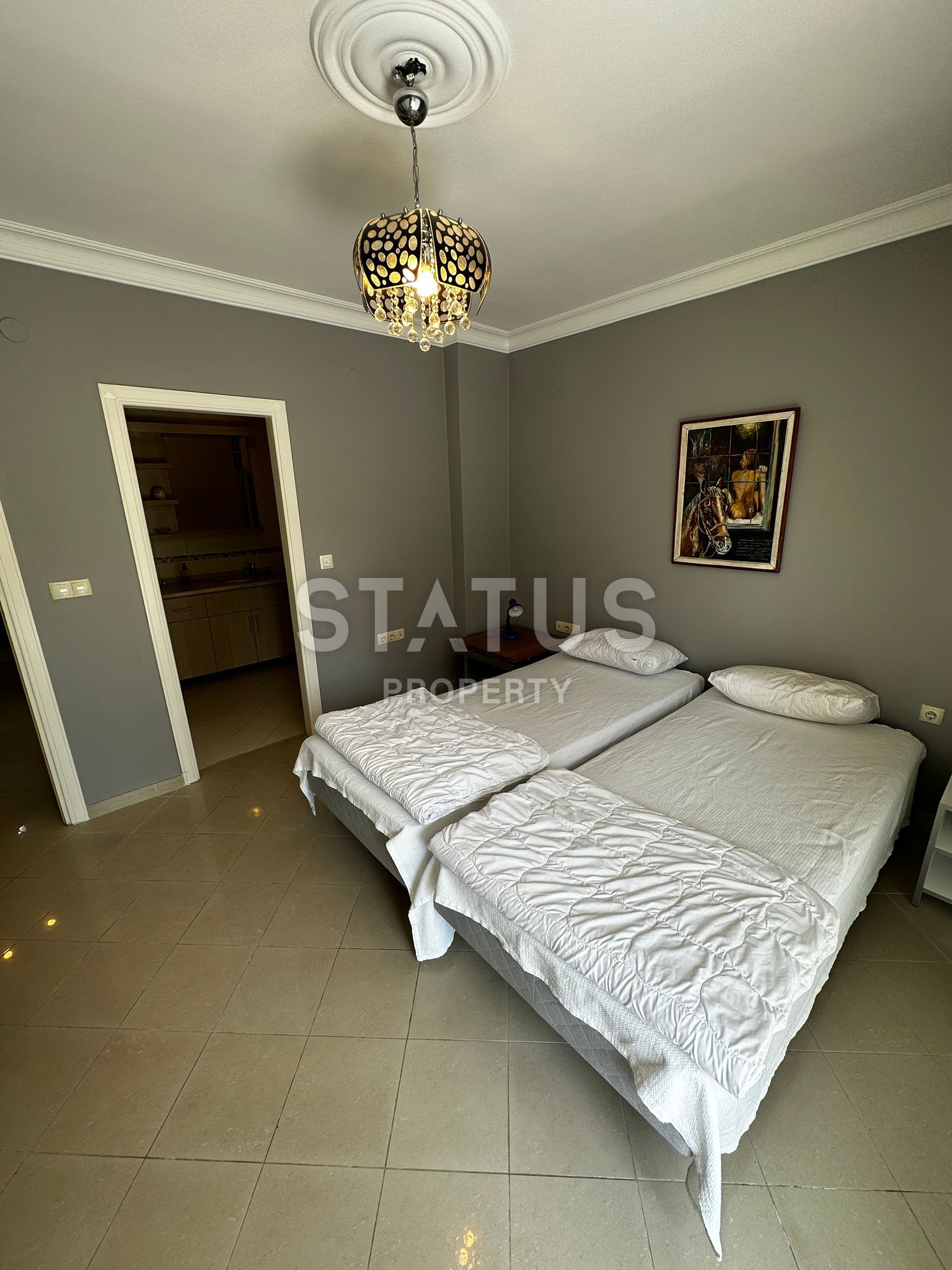 Просторная меблированная квартира в районе Тосмур. 115м2 фото 15