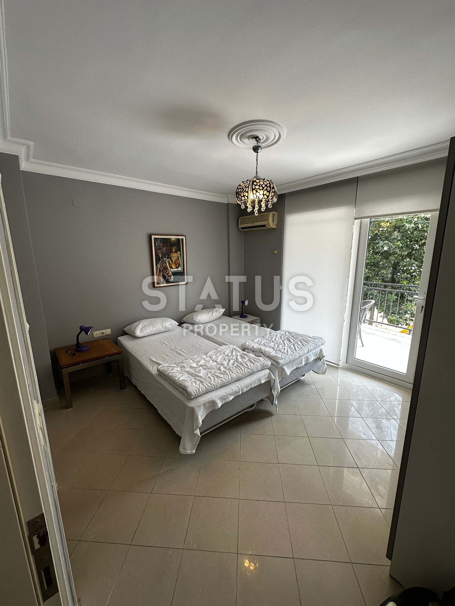 Просторная меблированная квартира в районе Тосмур. 115м2 фото 16