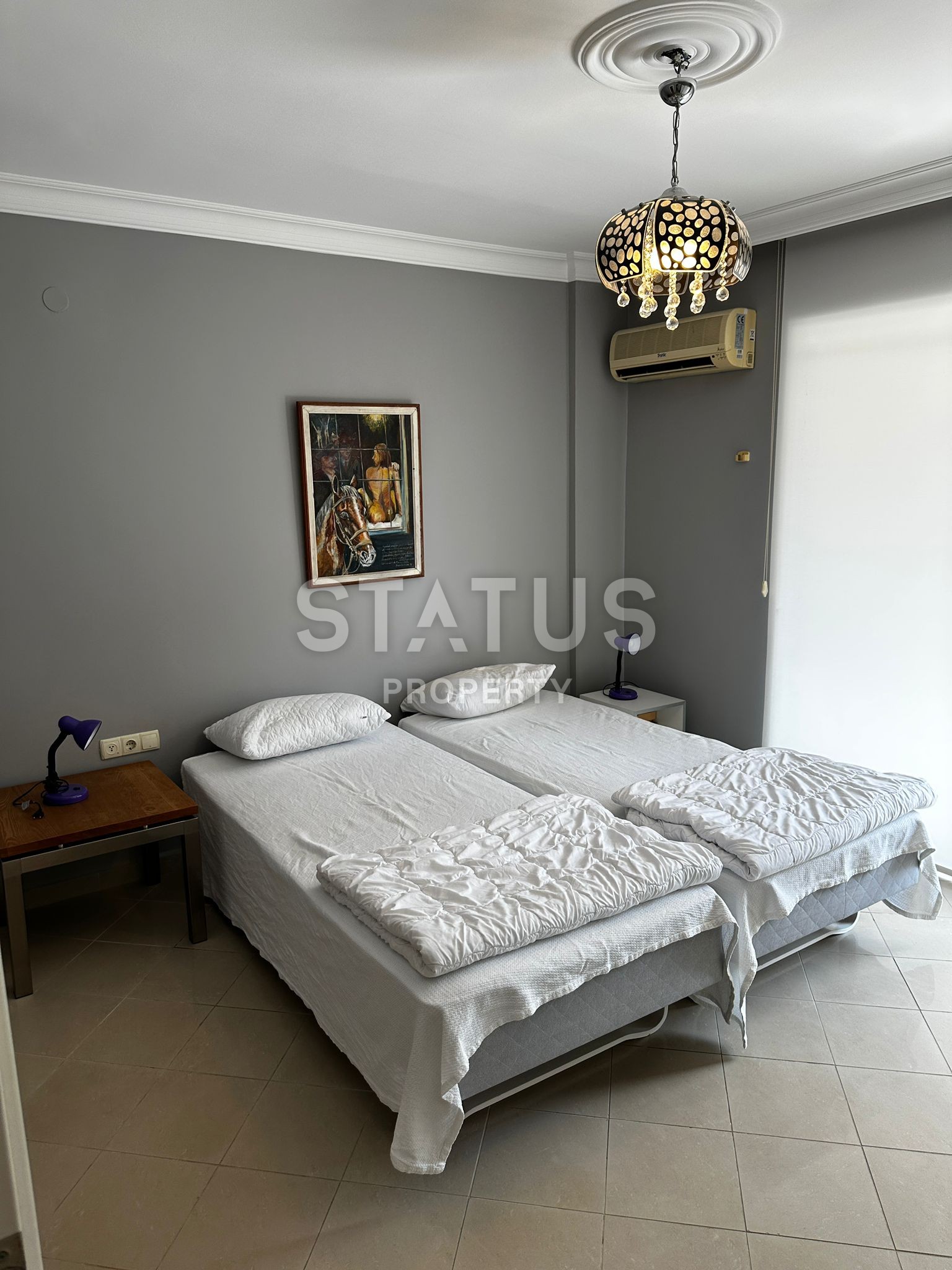 Просторная меблированная квартира в районе Тосмур. 115м2 фото 17