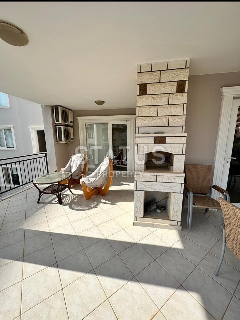 Просторная меблированная квартира в районе Тосмур. 115м2 фото 22