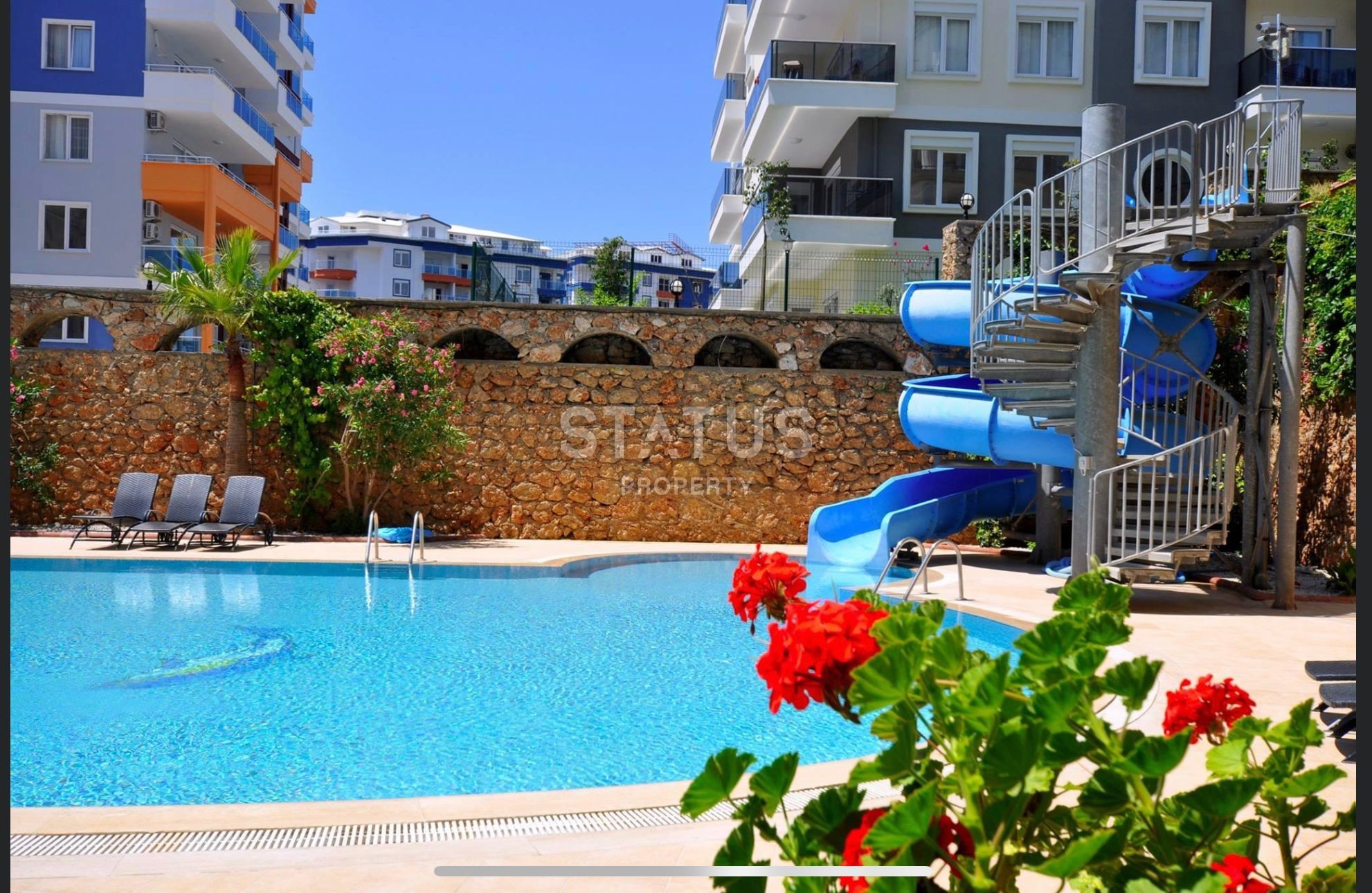 Просторная меблированная квартира в районе Тосмур. 115м2 фото 24