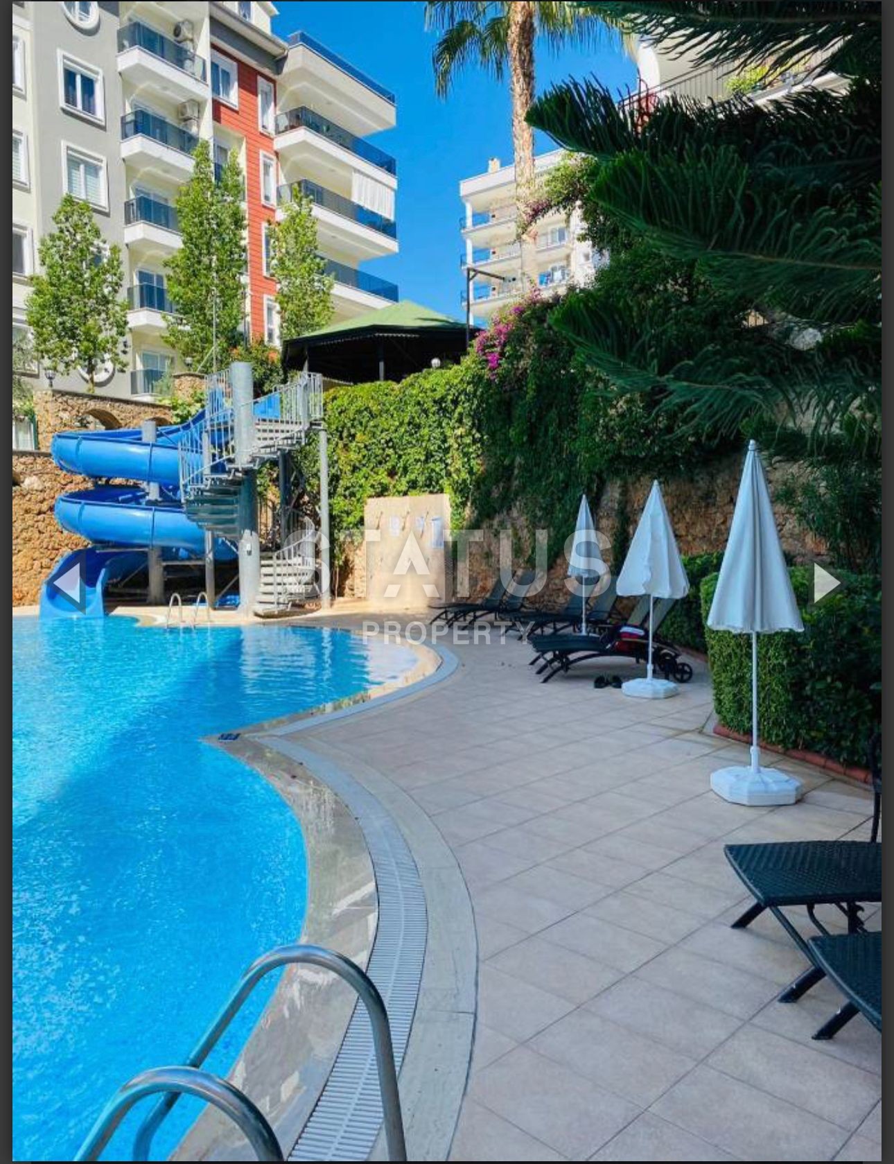 Просторная меблированная квартира в районе Тосмур. 115м2 фото 25